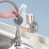 Stainless Steel Faucet Rack