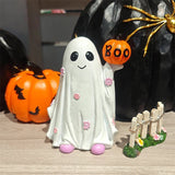 Halloween Decorations Cute Ghost Desktop Ornaments