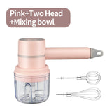 New Wireless Portable Electric Food Mixer