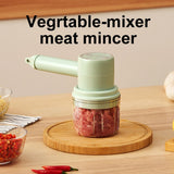 New Wireless Portable Electric Food Mixer