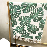 Retro Plant Carpet For Sofa and Living Room