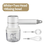 New Wireless Portable Electric Food Mixer