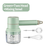 New Wireless Portable Electric Food Mixer