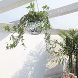 Disco Ball Flower Hanging Vase