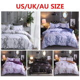 Amira Black Duvet Cover Set