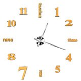 Wall Sticker Clock