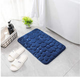 Embossed Coral Fleece Bath Rug