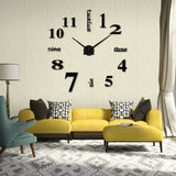 Wall Sticker Clock