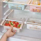 Retractable Fridge Storage Box