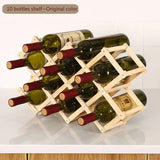 Wooden Wine Rack