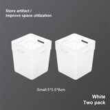 2Pcs Refrigerator Organizer Bins