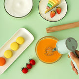 New Wireless Portable Electric Food Mixer