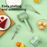 New Wireless Portable Electric Food Mixer
