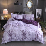 Amira Black Duvet Cover Set