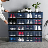 Transparent Shoe Storage Drawer