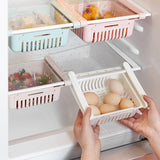 Retractable Fridge Storage Box