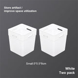 2Pcs Refrigerator Organizer Bins