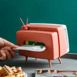 TV Shaped Tissue Box Holder